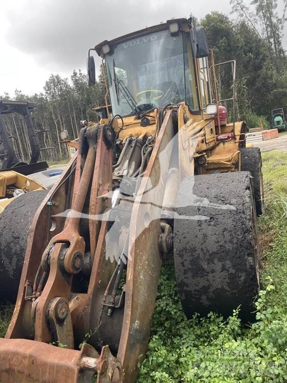 Volvo L120E Pás carregadoras de rodas