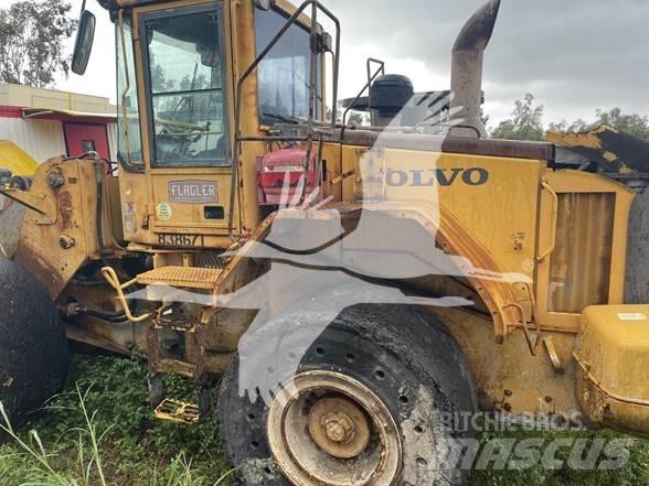 Volvo L120E Pás carregadoras de rodas