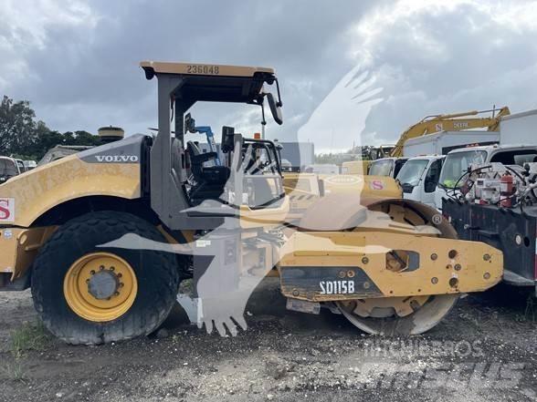 Volvo SD115B Cilindros Compactadores monocilíndricos
