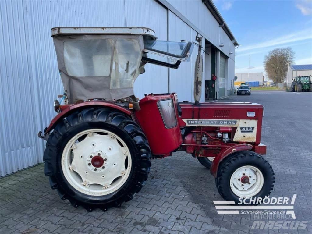 Case IH 453 Tratores Agrícolas usados