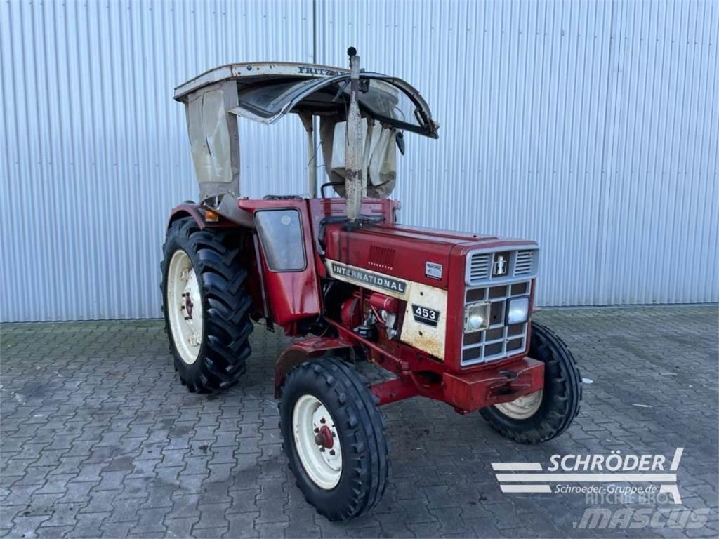 Case IH 453 Tratores Agrícolas usados