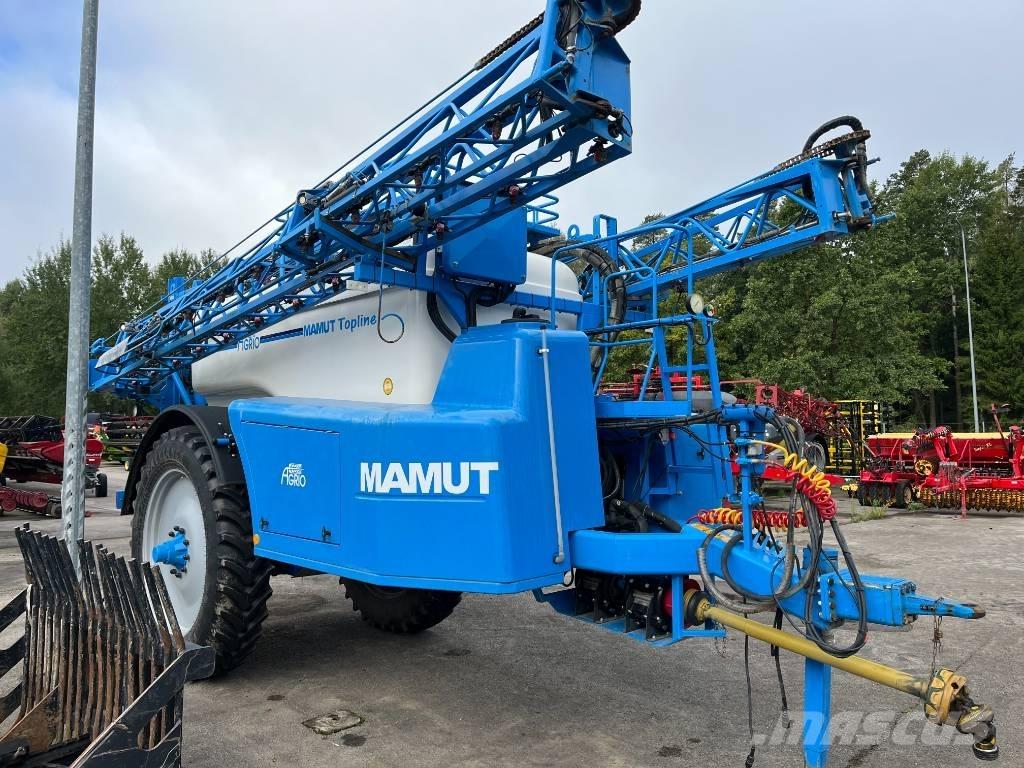 Agrio Mamut 6000 Pulverizadores de fertilizante