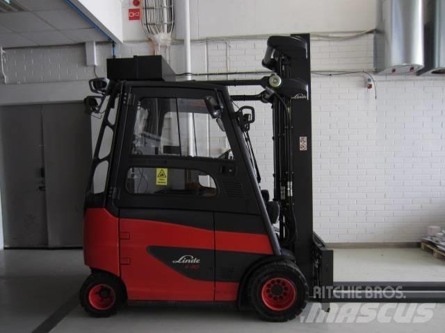 Linde E30H Empilhadores eléctricos