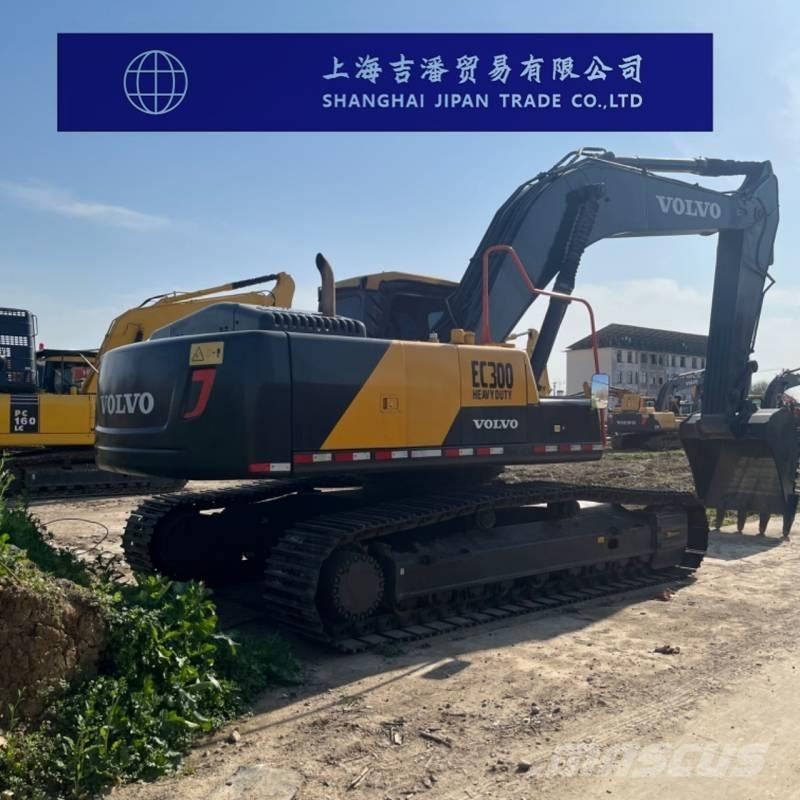 Volvo EC 300 Escavadoras de rastos