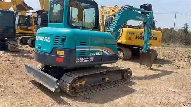 Sunward SWE60E Escavadoras de rastos