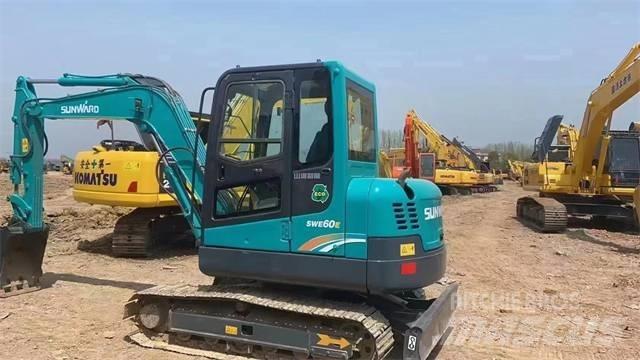 Sunward SWE60E Escavadoras de rastos