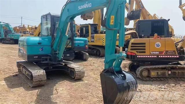 Sunward SWE60E Escavadoras de rastos