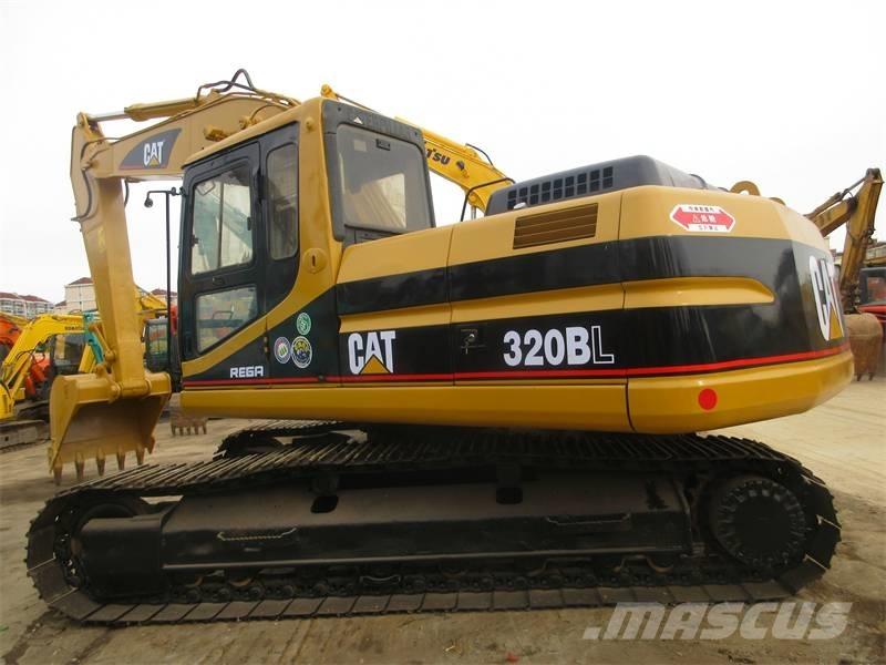 CAT 320 B L Escavadoras de rastos