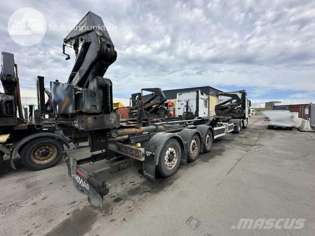 Hammar 195 D Semi Reboques Porta Contentores
