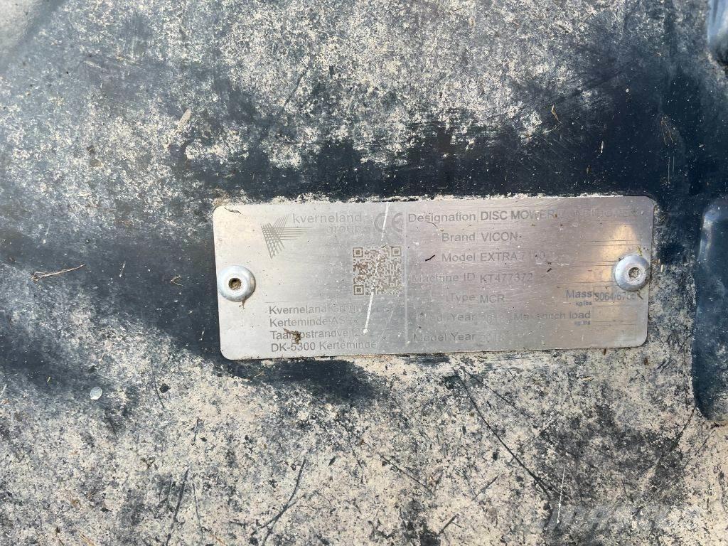 Vicon Extra 7100T Gadanheiras-Condicionadoras