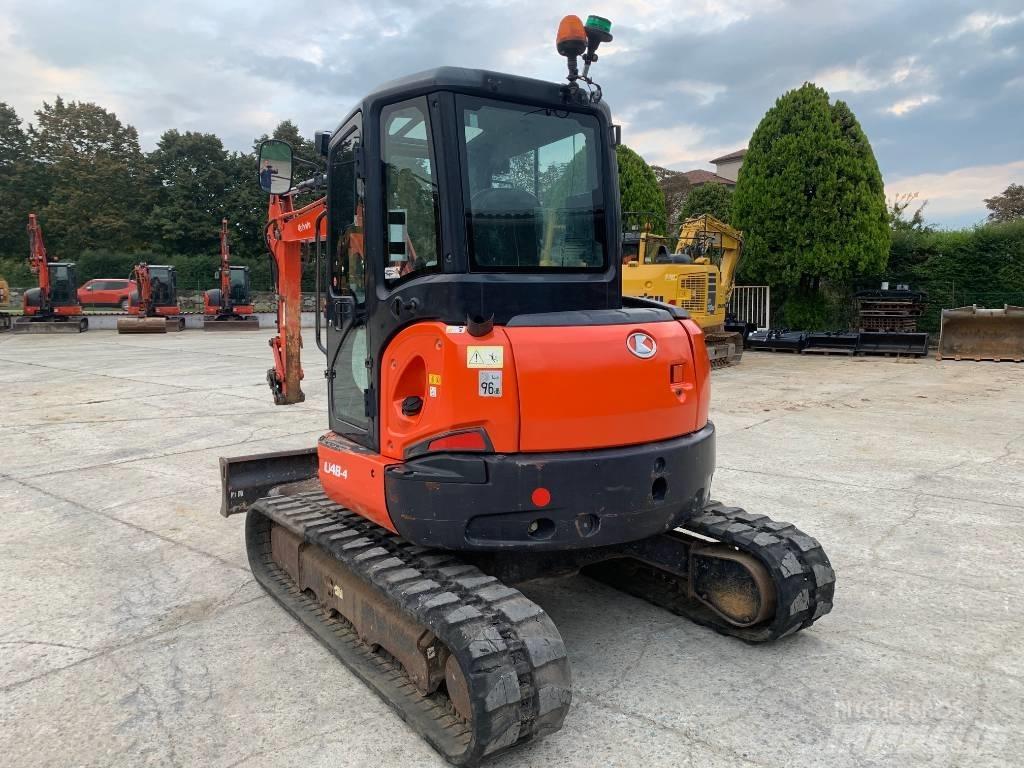 Kubota U 48-4 Mini Escavadoras <7t