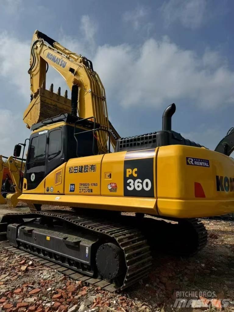 Komatsu 360-7 Escavadoras de rastos
