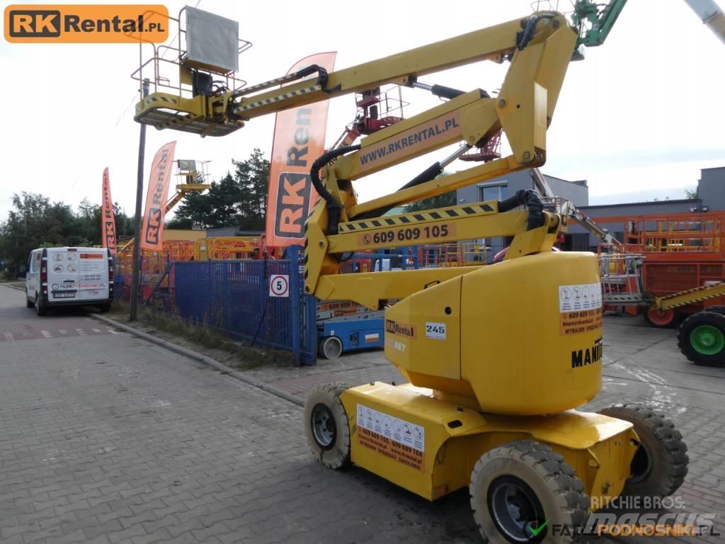 Manitou 150 AET 2 Elevadores braços articulados