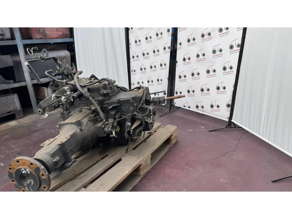 New Holland T 4.55 Transmissão