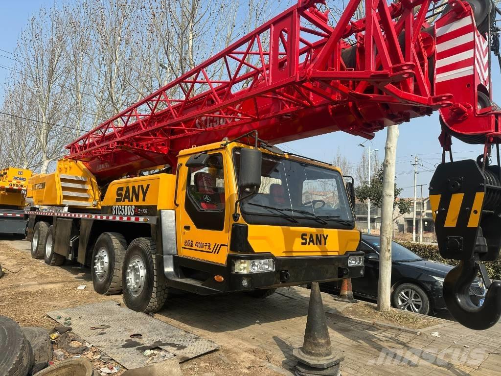 Sany STC 500 S Gruas Fora-de-estrada