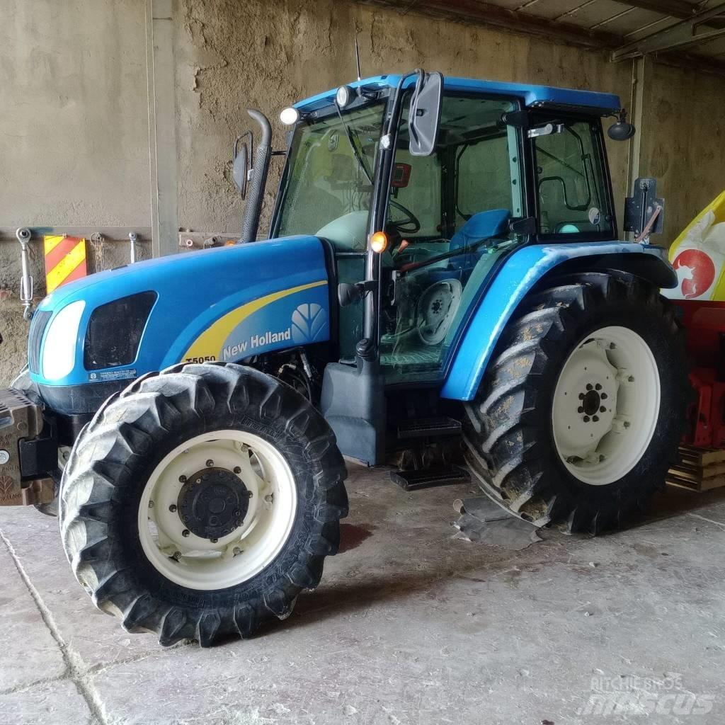 New Holland T 5050 Tratores Agrícolas usados