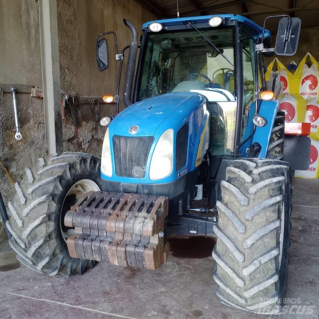 New Holland T 5050 Tratores Agrícolas usados