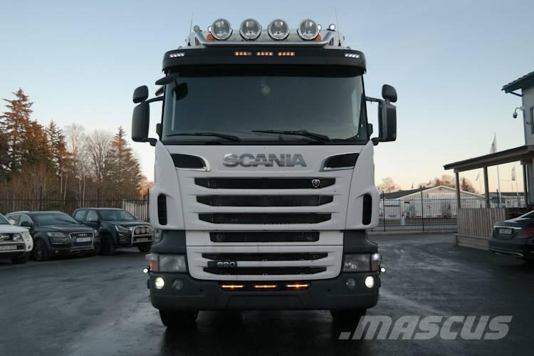 Scania R 620 Camiões de chassis e cabine