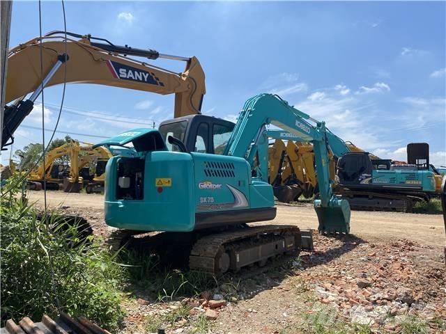 Kobelco SK 75 Mini Escavadoras <7t