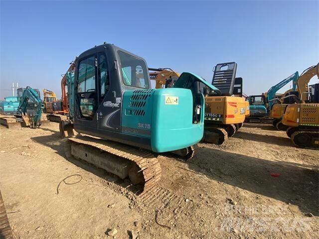 Kobelco SK 75 Mini Escavadoras <7t