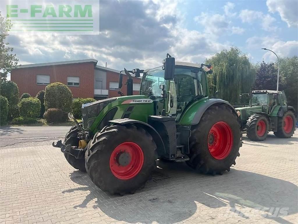 Fendt 718 s4 Tratores Agrícolas usados