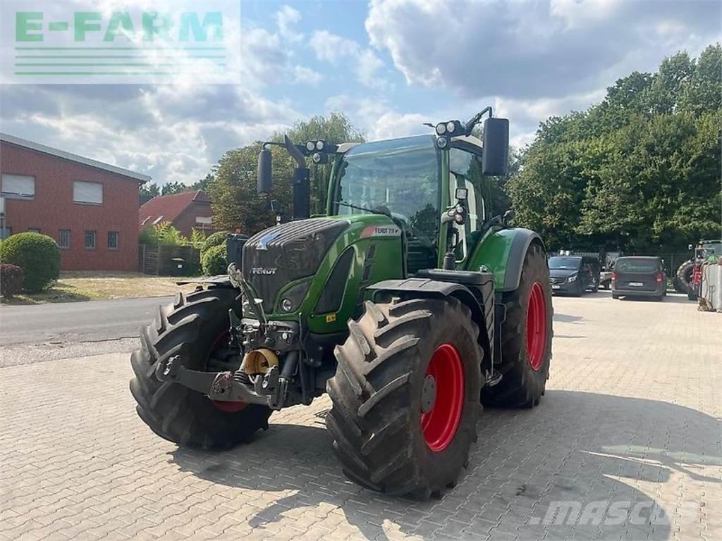 Fendt 718 s4 Tratores Agrícolas usados
