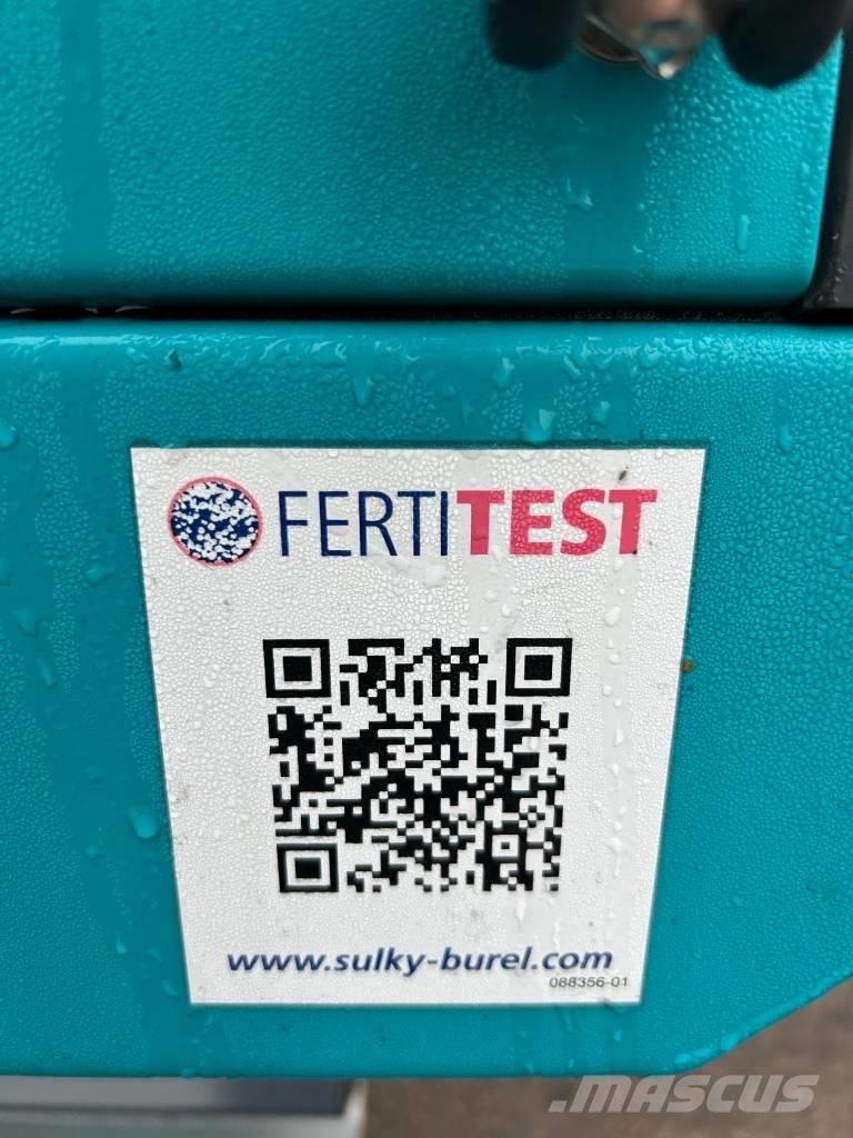 Sulky DX 20 Espalhadores de minério