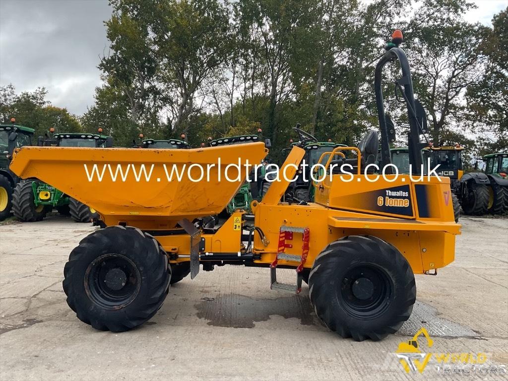 Thwaites 6T Dumpers de obras