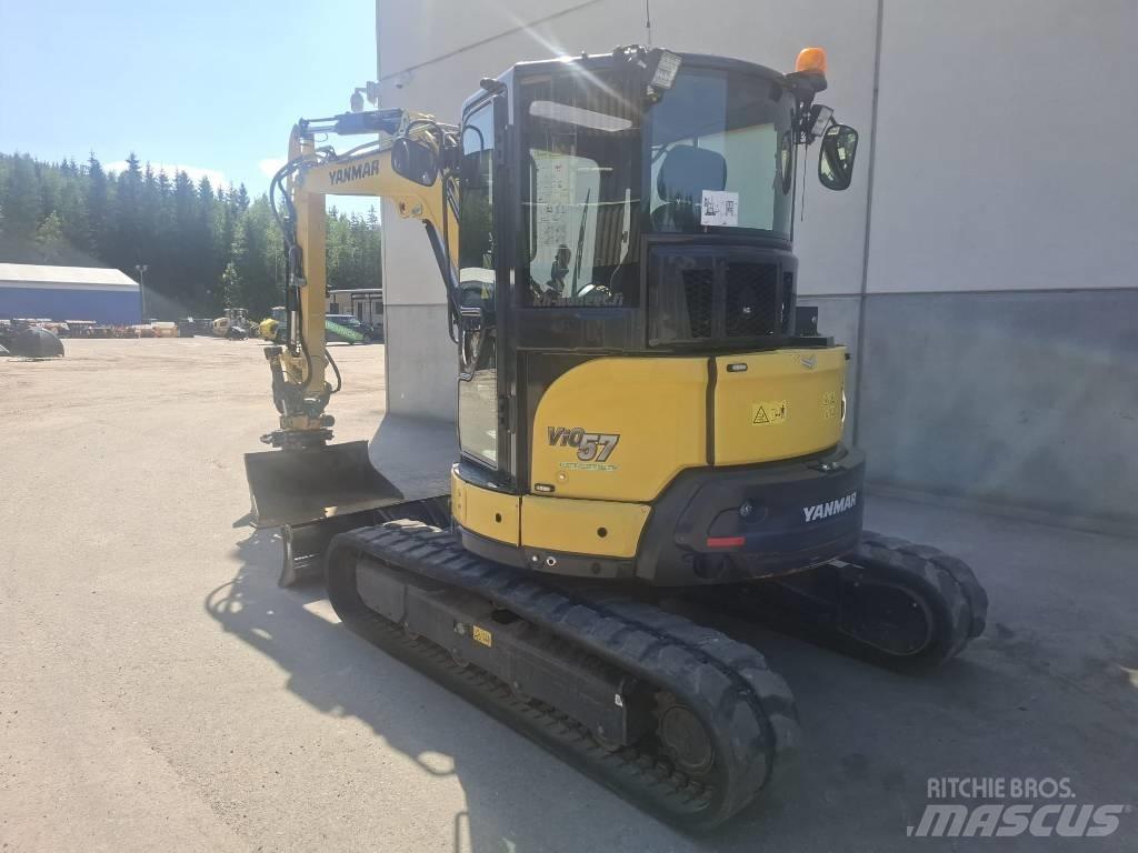 Yanmar vio 57-6B Mini Escavadoras <7t