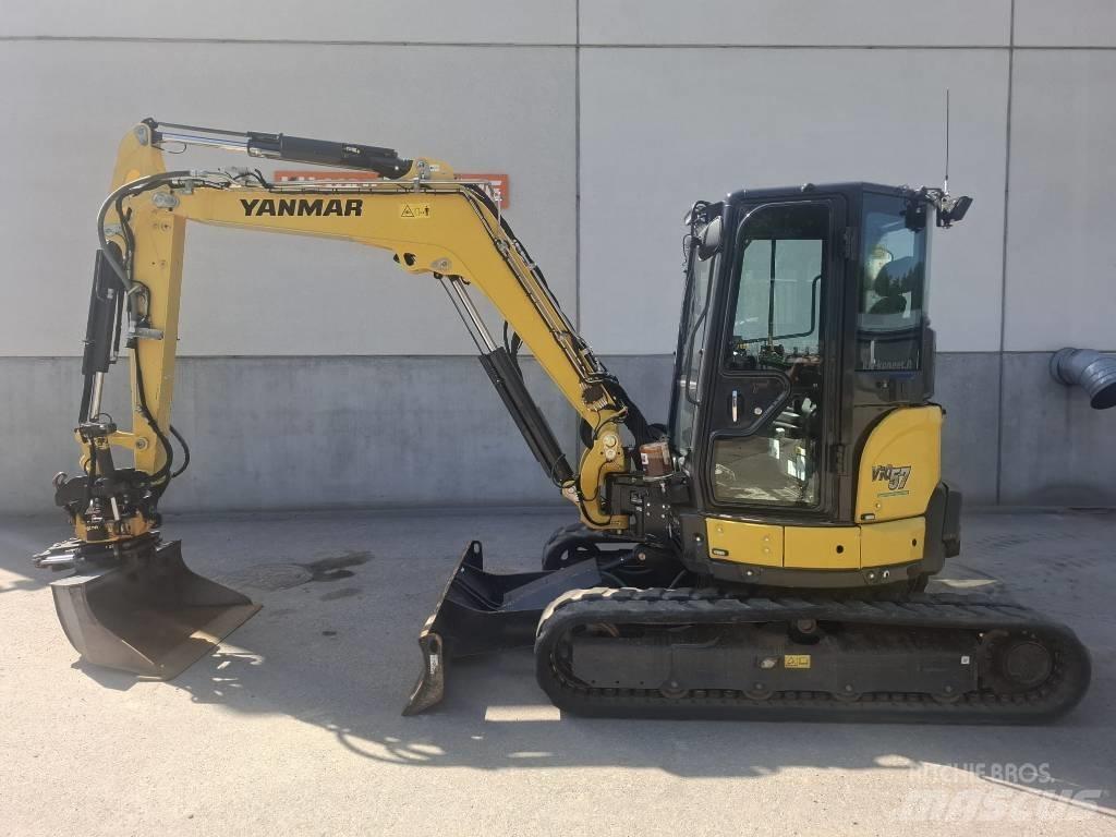 Yanmar vio 57-6B Mini Escavadoras <7t