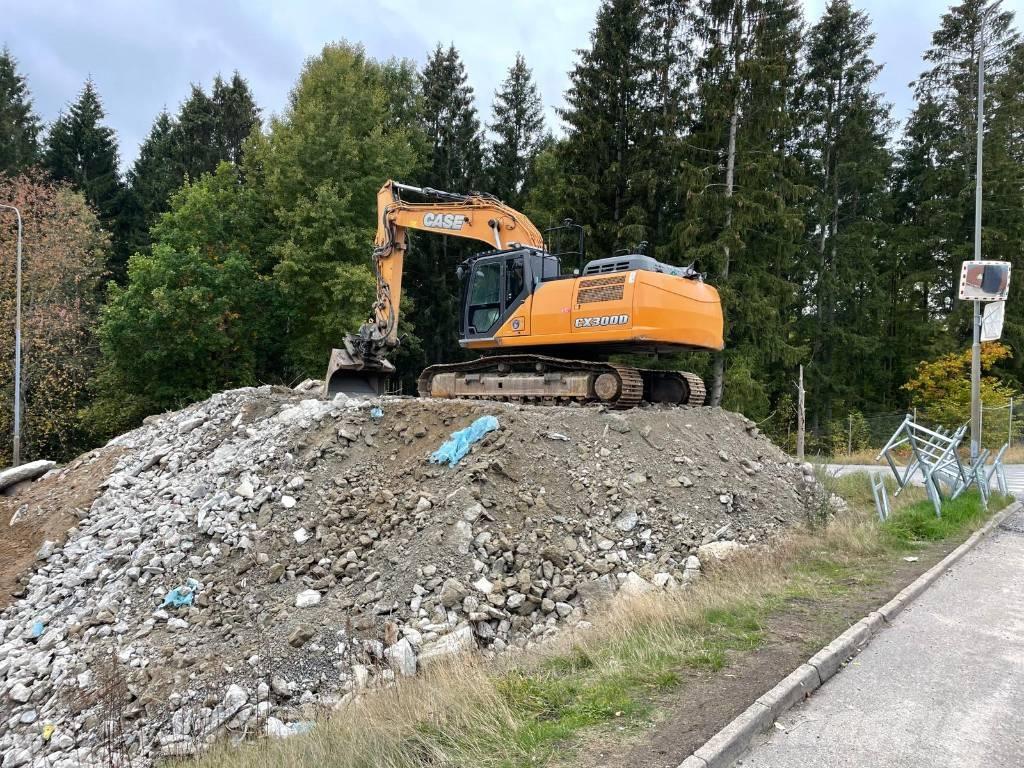 CASE CX300D Escavadoras de rastos