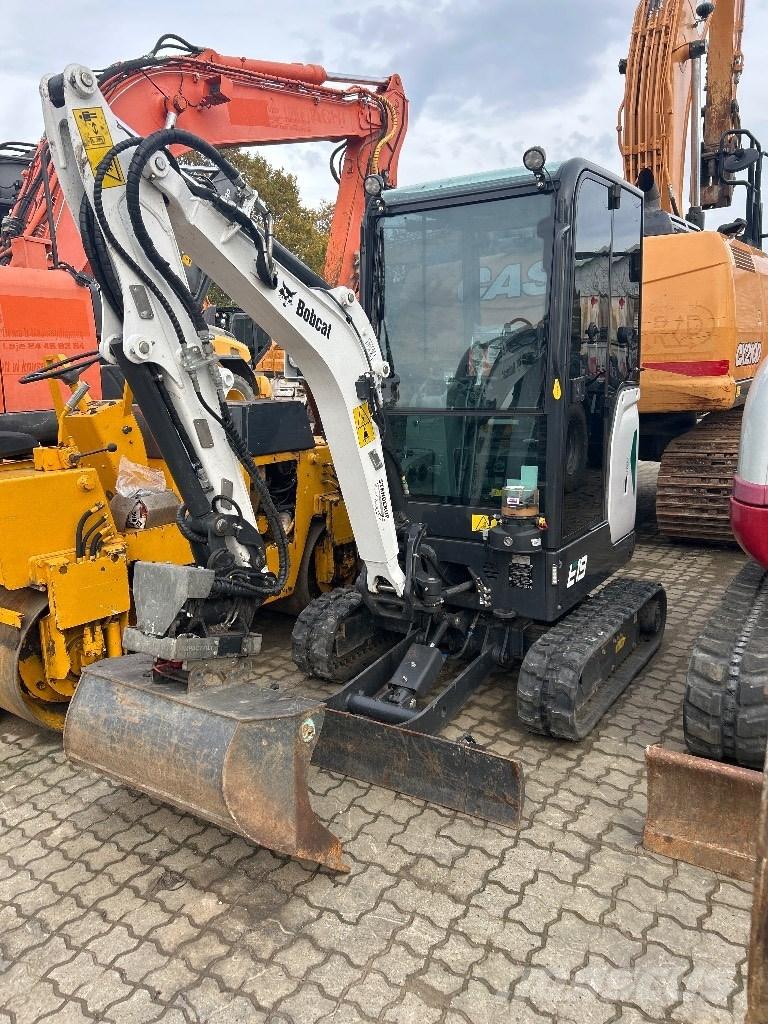 Bobcat E 19 Mini Escavadoras <7t
