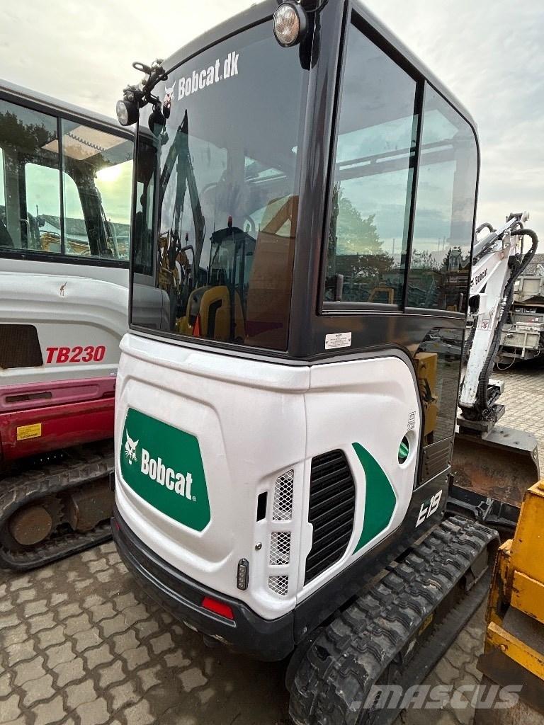 Bobcat E 19 Mini Escavadoras <7t