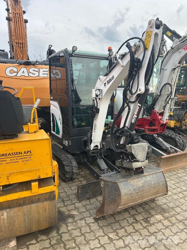 Bobcat E 19 Mini Escavadoras <7t