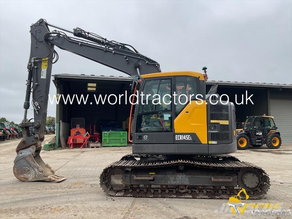 Volvo ECR 145 Escavadoras de rastos