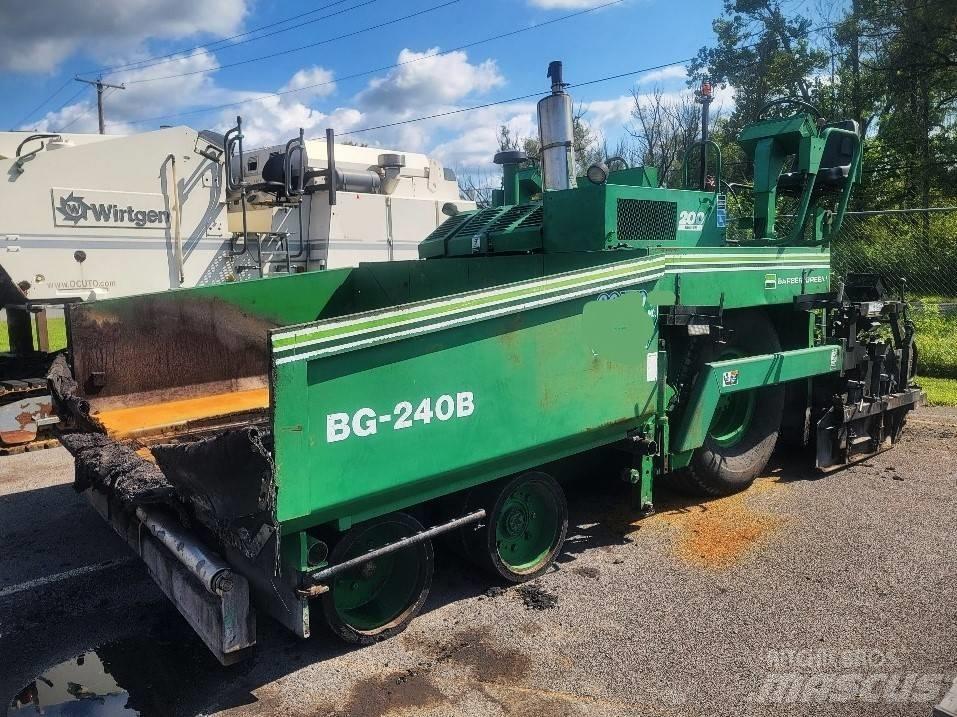 Barber-Greene BG240B Pavimentadoras de asfalto