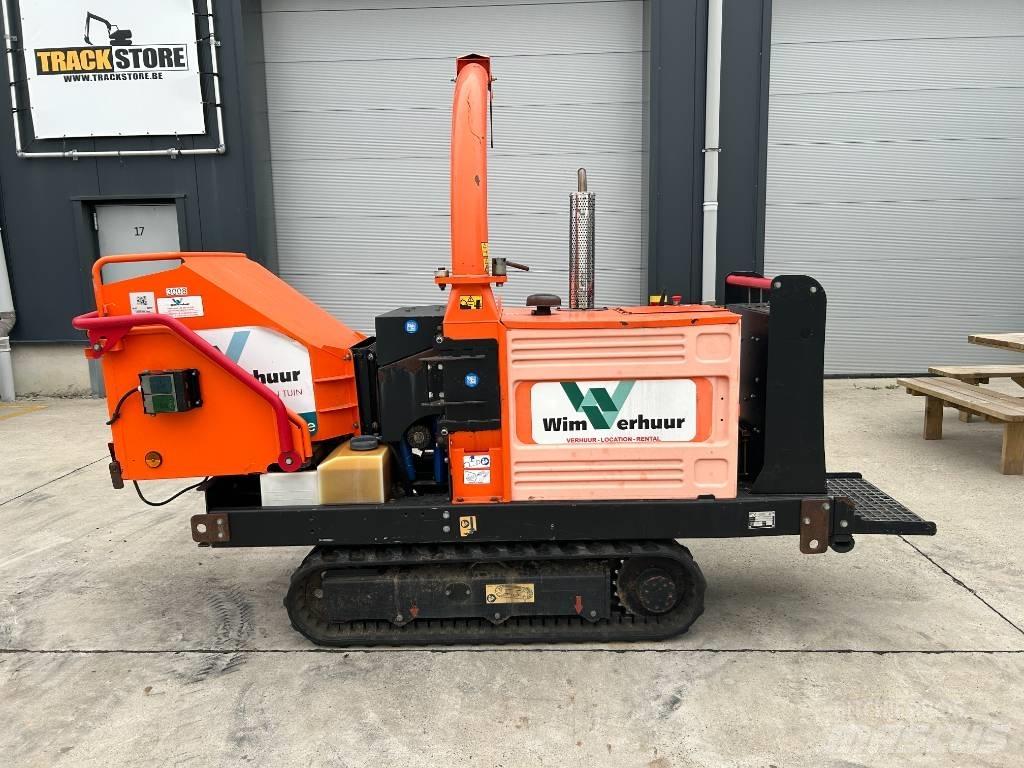Timberwolf TW230VTR Estilhaçadoras florestais
