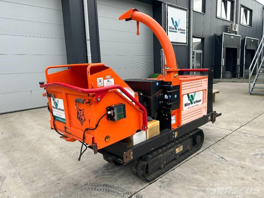 Timberwolf TW230VTR Estilhaçadoras florestais