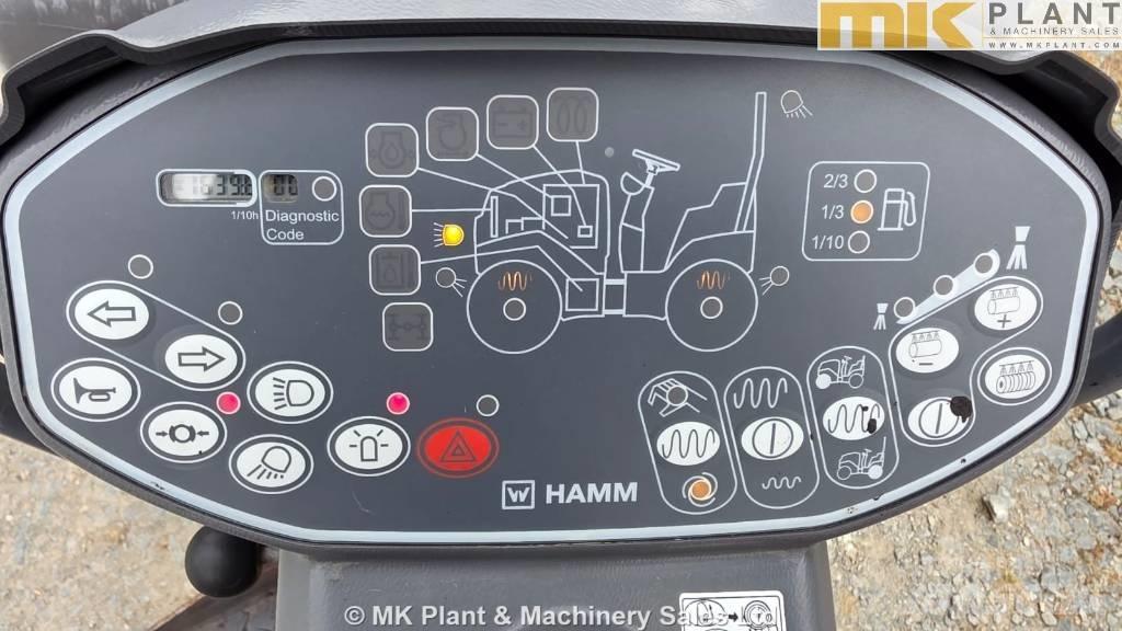 Hamm HD 14 VV Cilindros Compactadores tandem