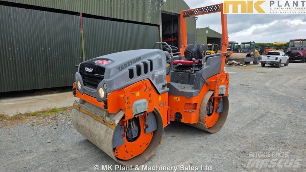 Hamm HD 14 VV Cilindros Compactadores tandem