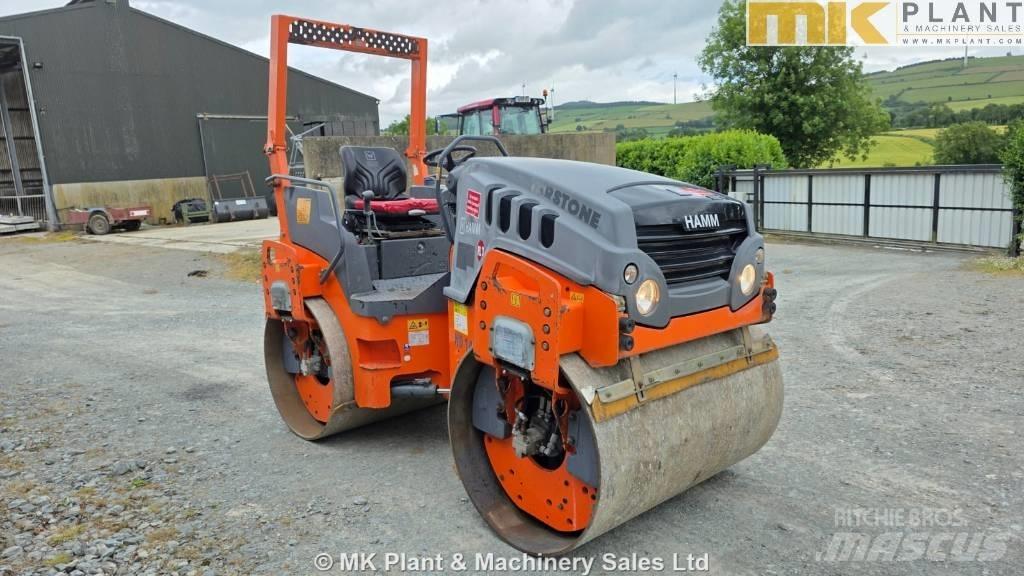 Hamm HD 14 VV Cilindros Compactadores tandem