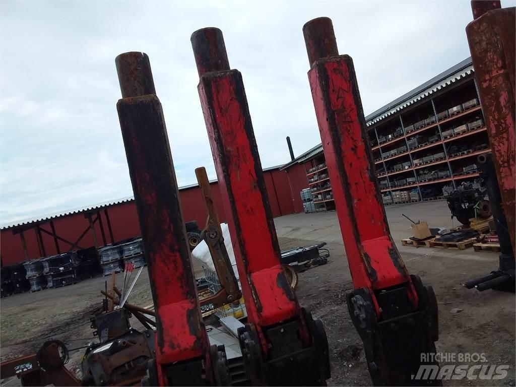 Komatsu 895 Outros componentes