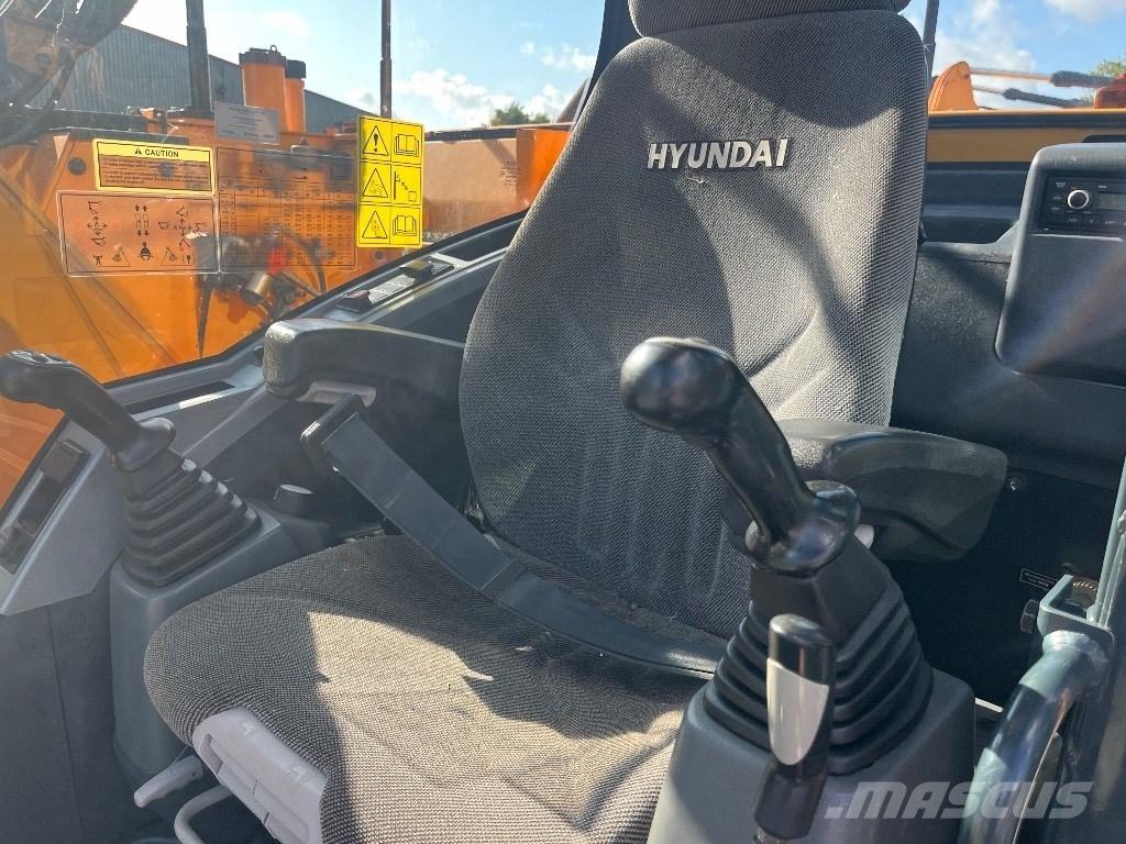 Hyundai HX130LCR Escavadoras de rastos