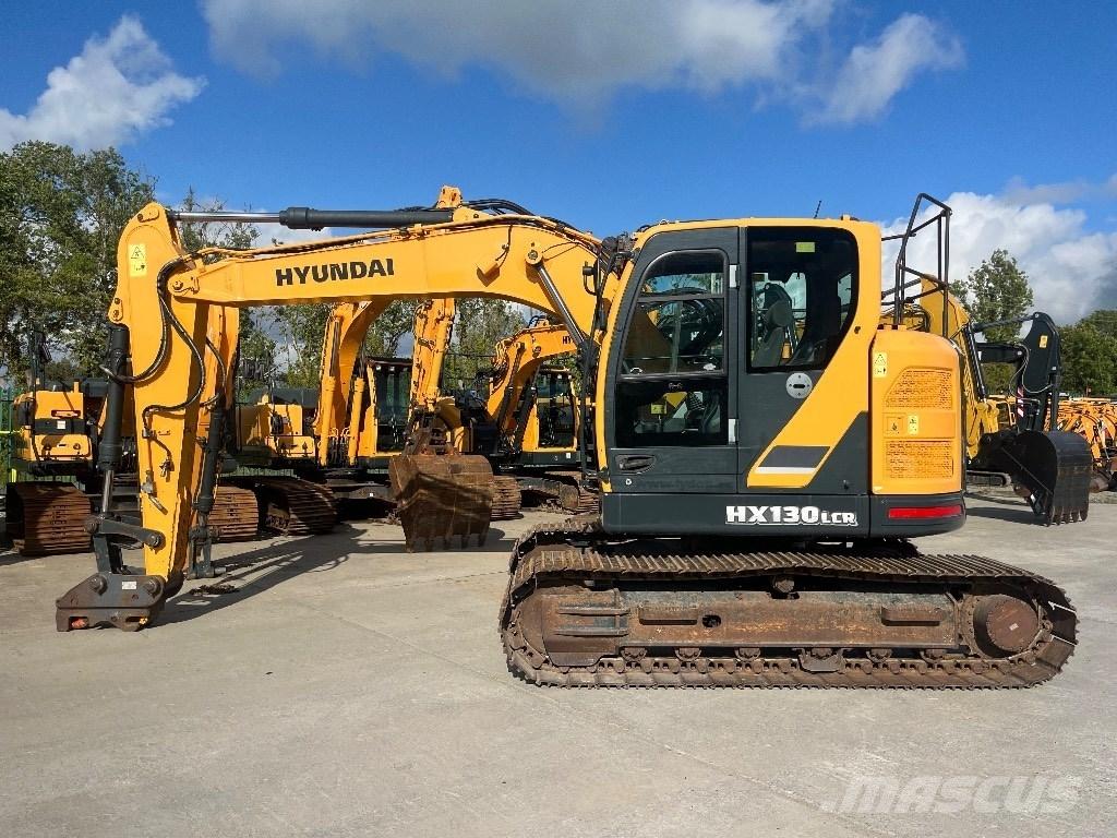 Hyundai HX130LCR Escavadoras de rastos