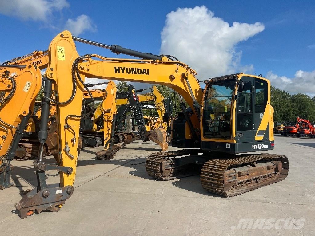 Hyundai HX130LCR Escavadoras de rastos