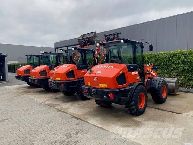 Kubota R 065 Pás carregadoras de rodas