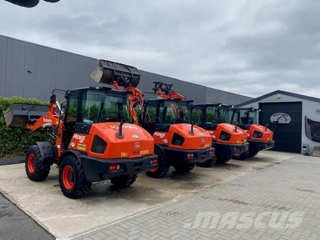 Kubota R 065 Pás carregadoras de rodas