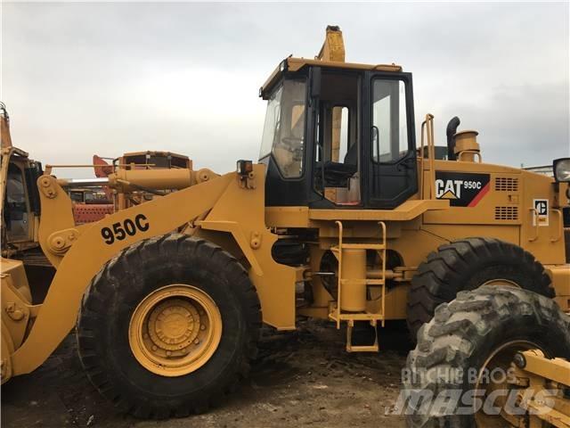 CAT 950 C Pás carregadoras de rodas