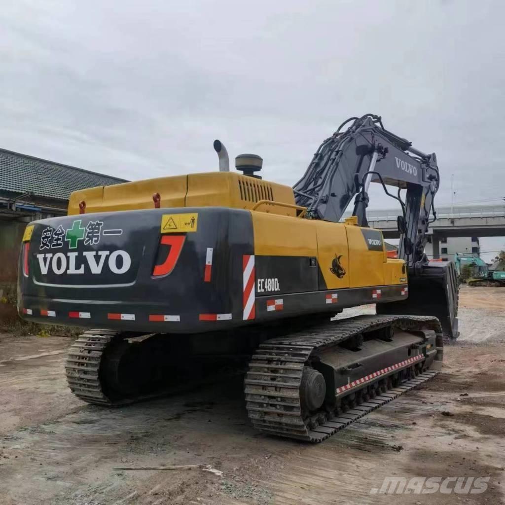 Volvo EC 480 D L Escavadoras de rastos
