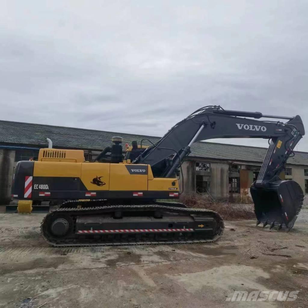 Volvo EC 480 D L Escavadoras de rastos